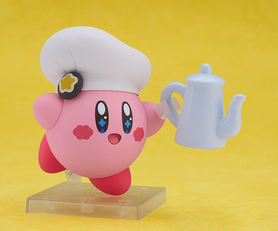 Kirby Nendoroid No.2598 Kirby (Cafe Ver.) - Image 3