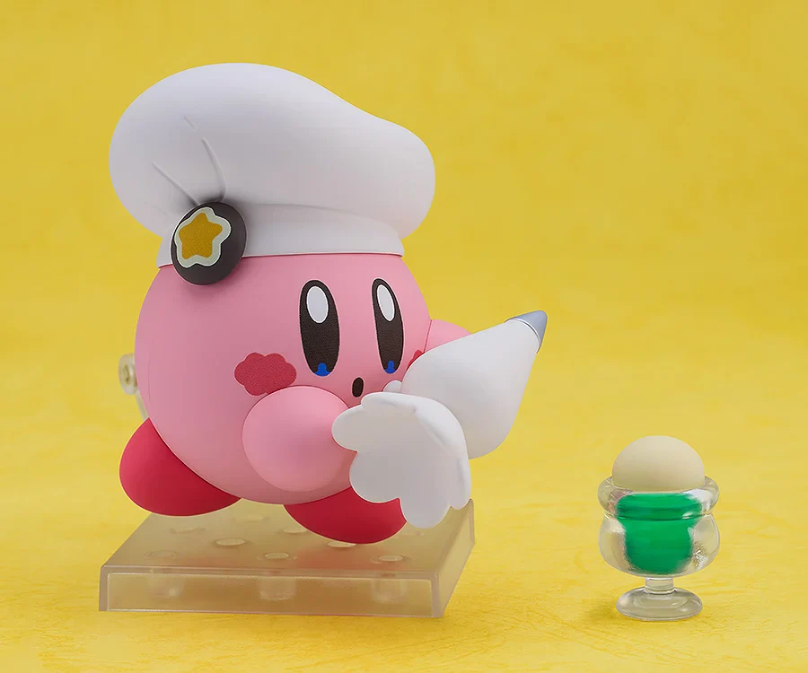 Kirby Nendoroid No.2598 Kirby (Cafe Ver.) - Image 5