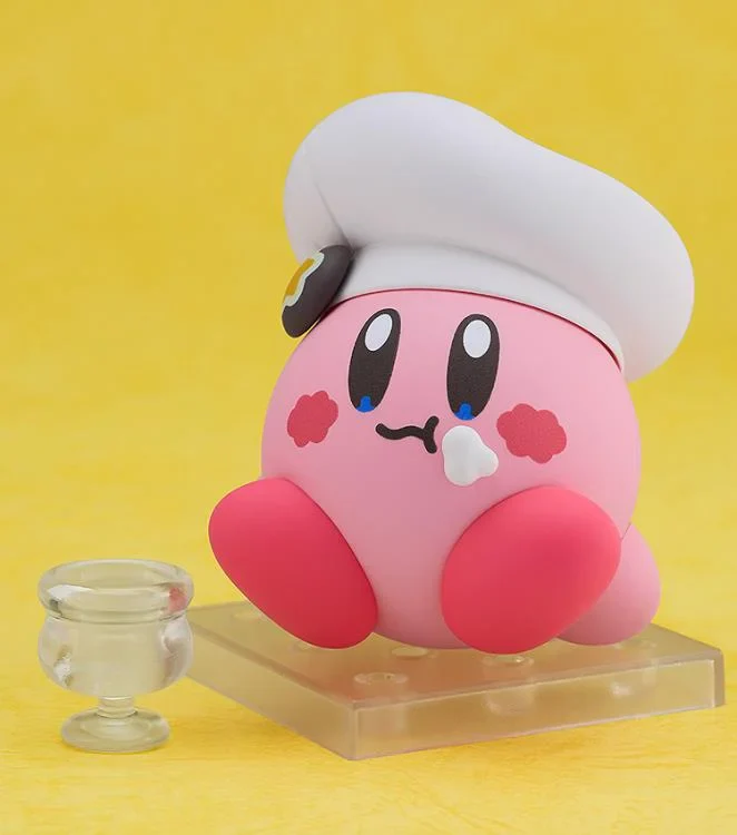 Kirby Nendoroid No.2598 Kirby (Cafe Ver.) - Image 6