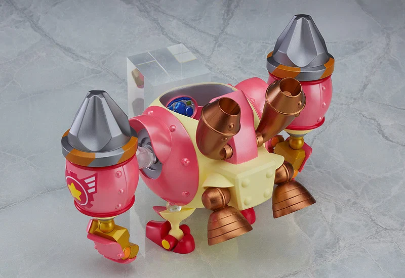 Kirby Planet Robobot Nendoroid More Robobot Armor & Kirby (Reissue) - Image 6