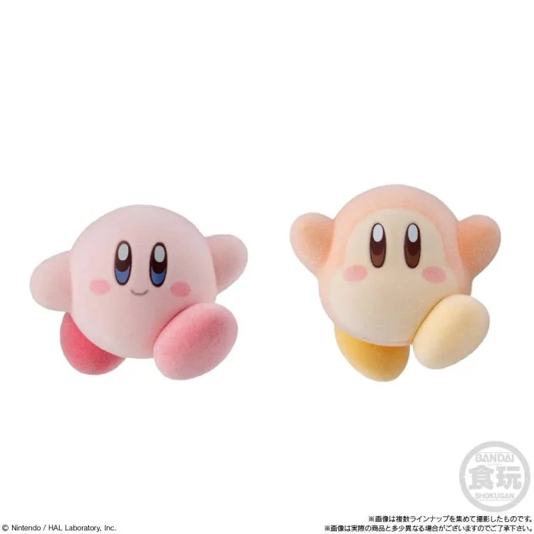 Kirby PuPuPu Boxed Set of 8 Flocked Figures - Image 4