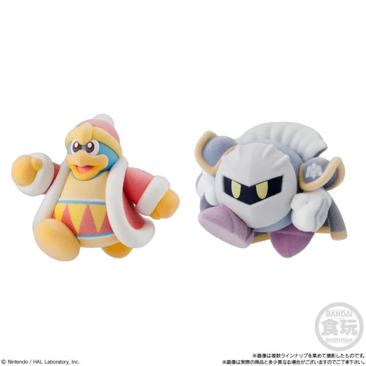 Kirby PuPuPu Boxed Set of 8 Flocked Figures - Image 5