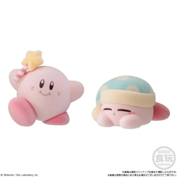 Kirby PuPuPu Boxed Set of 8 Flocked Figures - Image 7