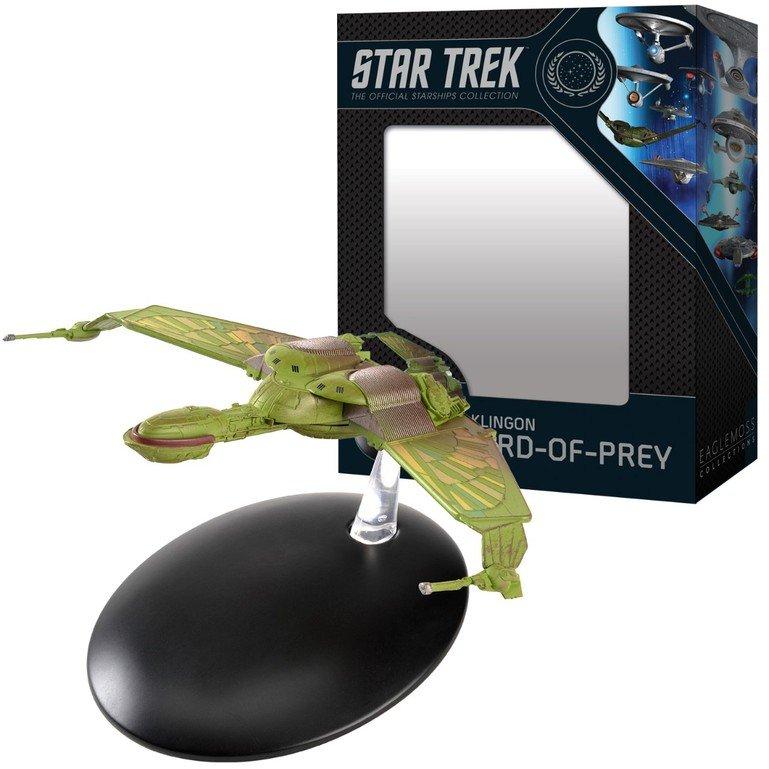 Star Trek Official Starships Collection Klingon Bird-of-Prey - Image 2