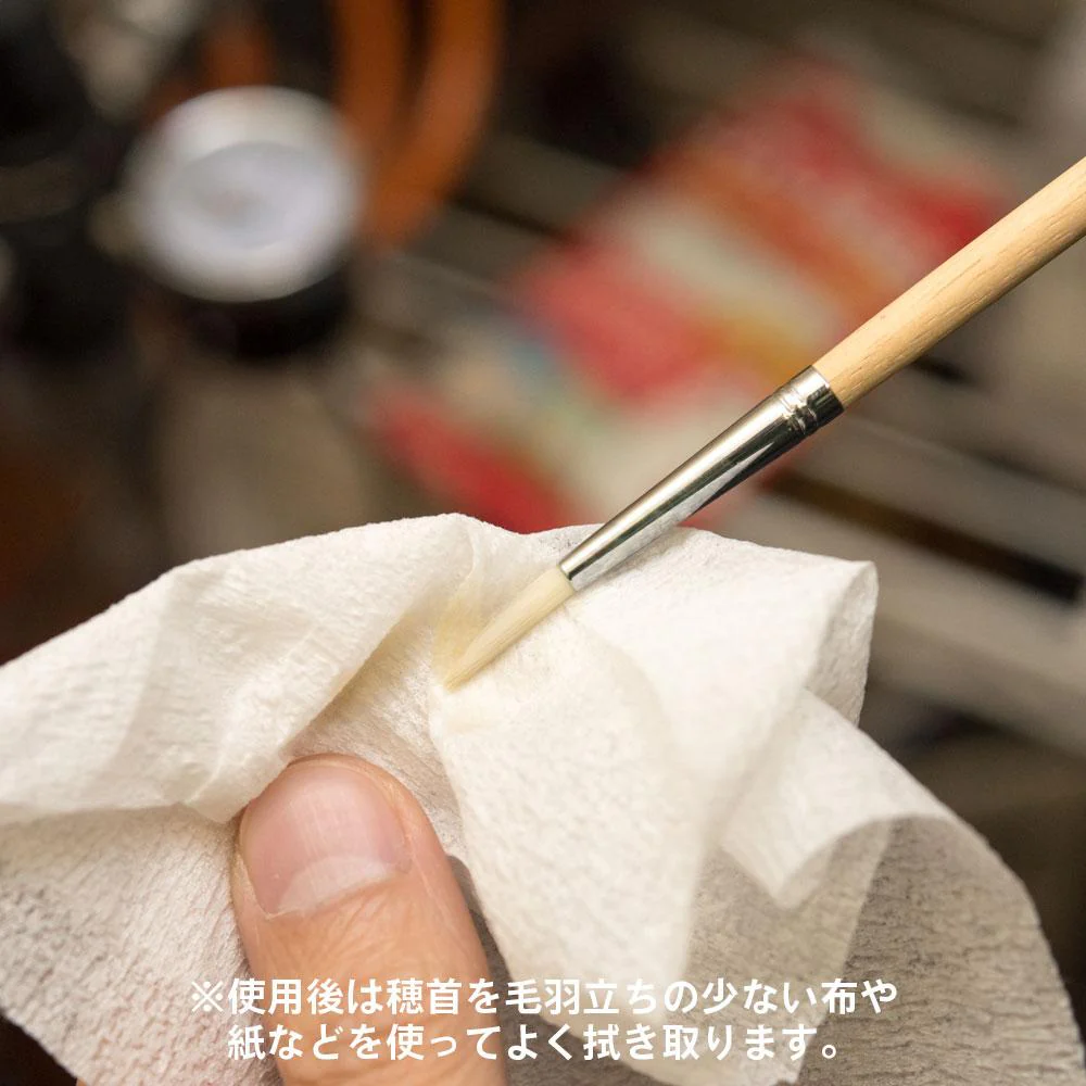 Kumano Brush KM Brush Cleaning(1pc) - Image 3