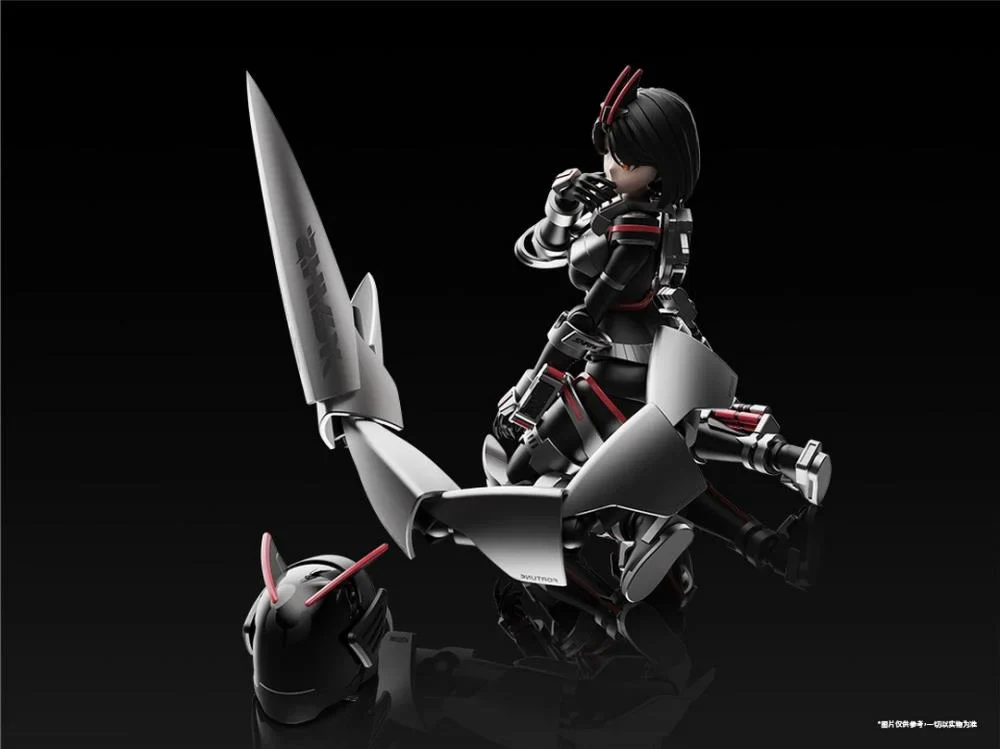 Knight Mecha Girl Series Warrior Goddess Shako Model Kit - Image 2
