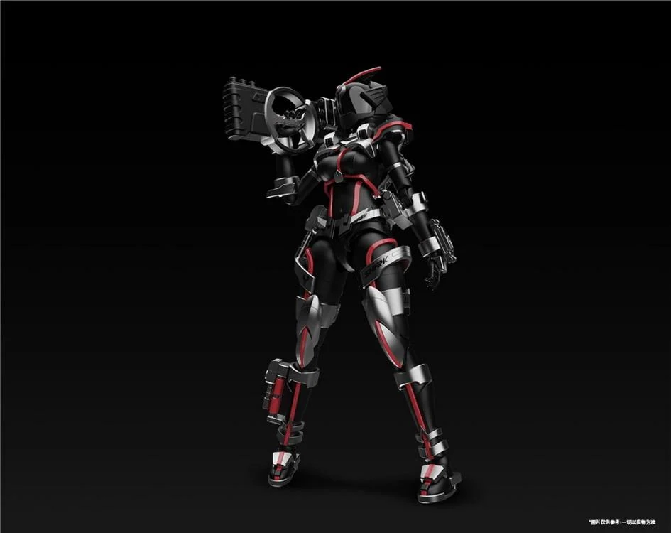Knight Mecha Girl Series Warrior Goddess Shako Model Kit - Image 3