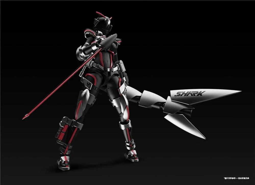 Knight Mecha Girl Series Warrior Goddess Shako Model Kit - Image 4