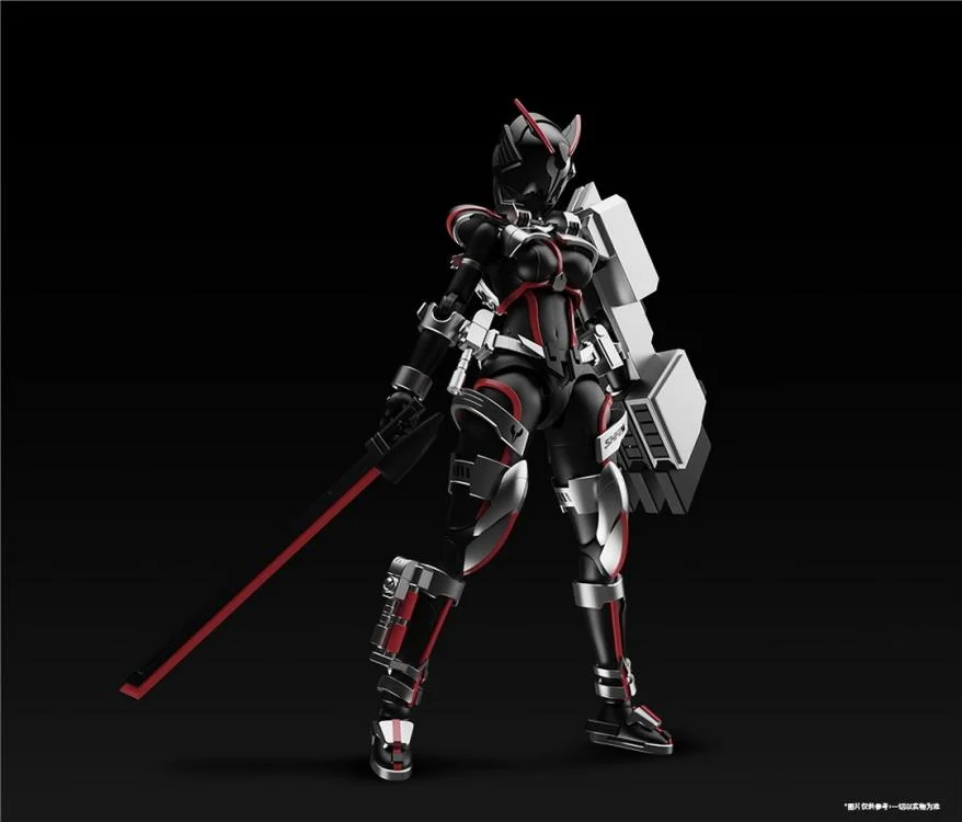 Knight Mecha Girl Series Warrior Goddess Shako Model Kit - Image 5