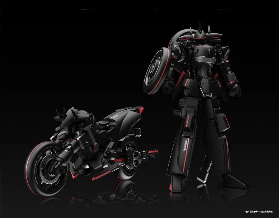 Knight Mecha Girl Series Warrior Goddess Shako Model Kit - Image 7