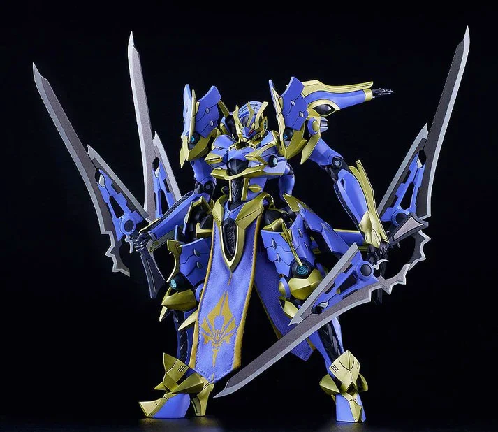 Knight's & Magic Moderoid DX-Scale Ikaruga (Light Novel Ver.) Model Kit - Image 2