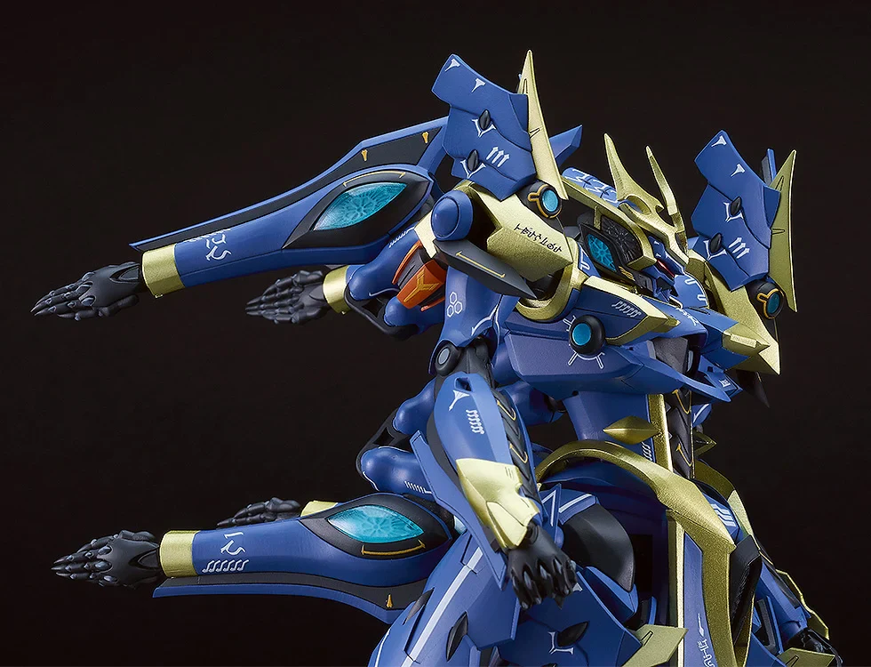 Knight's & Magic Moderoid DX-SCALE Ikaruga Model Kit - Image 10