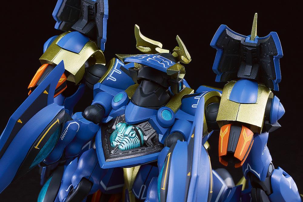Knight's & Magic Moderoid DX-SCALE Ikaruga Model Kit - Image 11