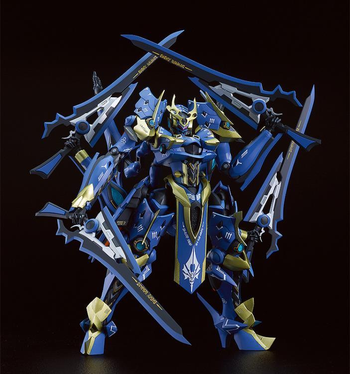 Knight's & Magic Moderoid DX-SCALE Ikaruga Model Kit - Image 2