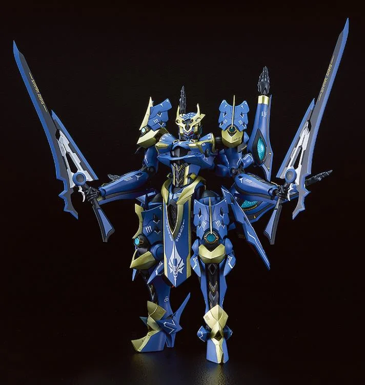 Knight's & Magic Moderoid DX-SCALE Ikaruga Model Kit - Image 3