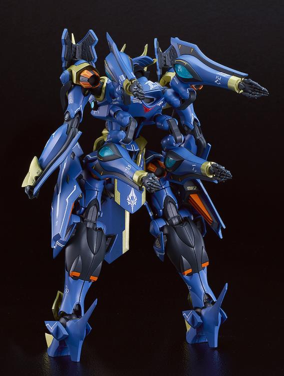 Knight's & Magic Moderoid DX-SCALE Ikaruga Model Kit - Image 4