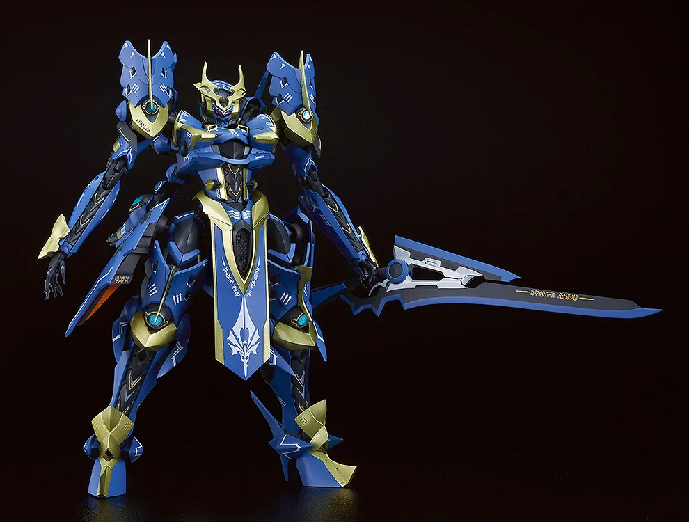 Knight's & Magic Moderoid DX-SCALE Ikaruga Model Kit - Image 5