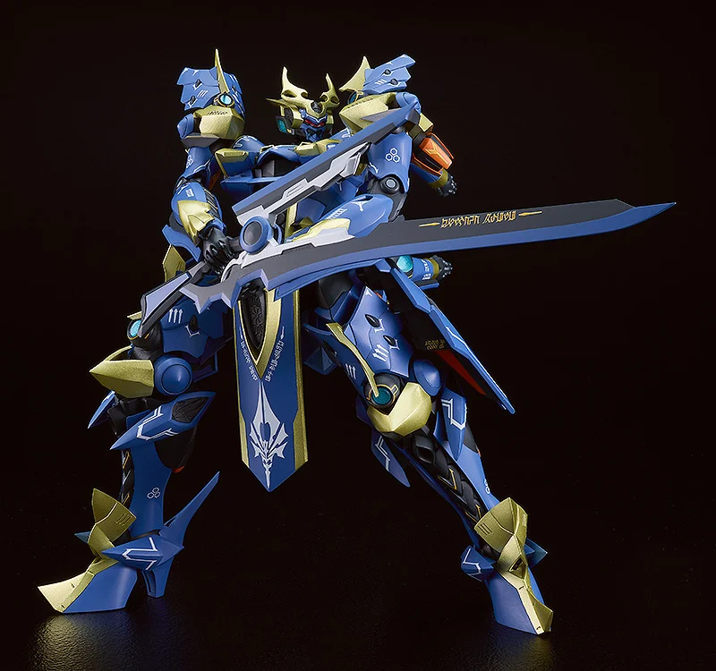Knight's & Magic Moderoid DX-SCALE Ikaruga Model Kit - Image 6