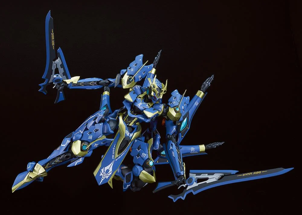 Knight's & Magic Moderoid DX-SCALE Ikaruga Model Kit - Image 7