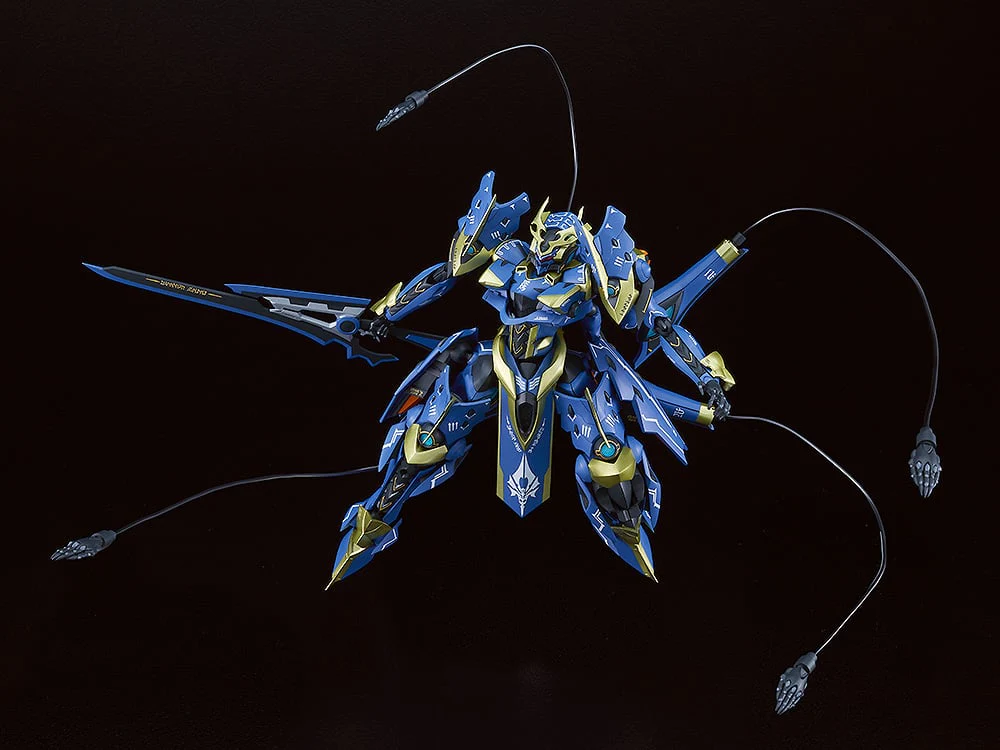 Knight's & Magic Moderoid DX-SCALE Ikaruga Model Kit - Image 8