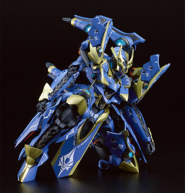 Knight's & Magic Moderoid DX-SCALE Ikaruga Model Kit - Image 9