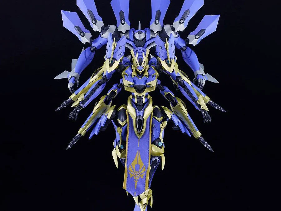 Knight's & Magic Moderoid DX-Scale Magatsu-Ikaruga (Light Novel Ver.) Model Kit