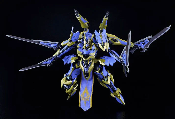 Knight's & Magic Moderoid DX-Scale Magatsu-Ikaruga (Light Novel Ver.) Model Kit - Image 10
