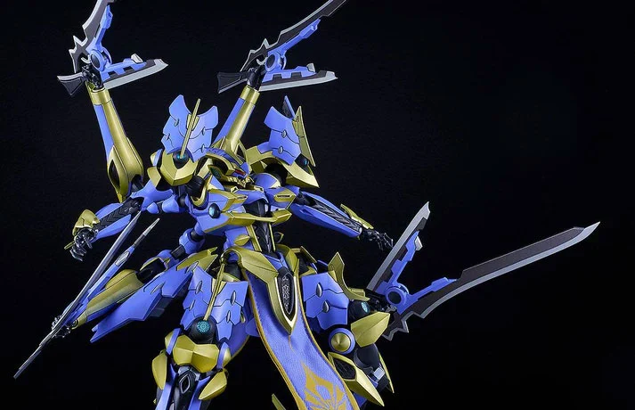 Knight's & Magic Moderoid DX-Scale Magatsu-Ikaruga (Light Novel Ver.) Model Kit - Image 16