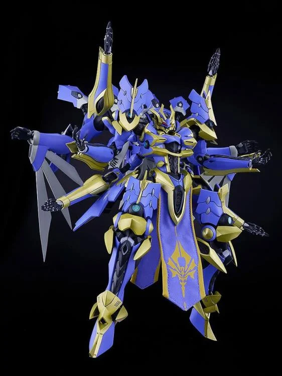 Knight's & Magic Moderoid DX-Scale Magatsu-Ikaruga (Light Novel Ver.) Model Kit - Image 4