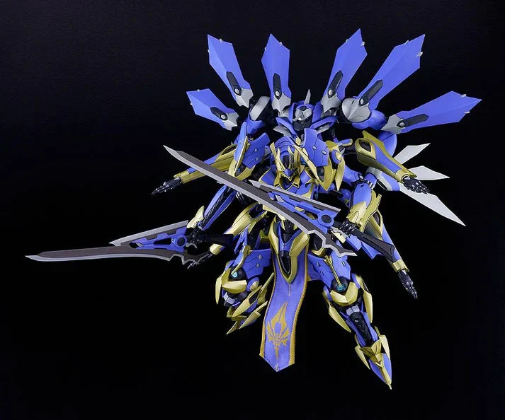 Knight's & Magic Moderoid DX-Scale Magatsu-Ikaruga (Light Novel Ver.) Model Kit - Image 5