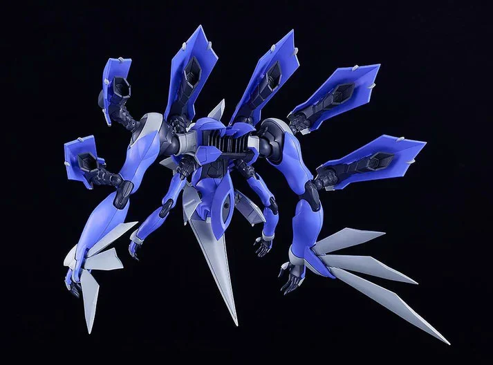 Knight's & Magic Moderoid DX-Scale Magatsu-Ikaruga (Light Novel Ver.) Model Kit - Image 7