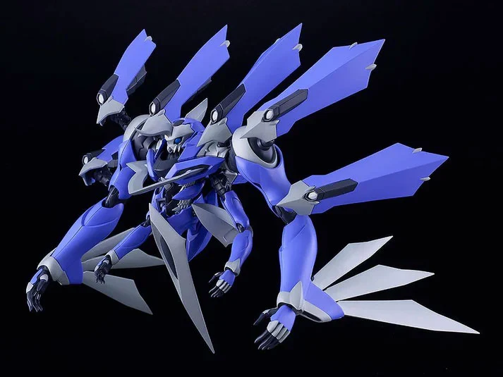 Knight's & Magic Moderoid DX-Scale Magatsu-Ikaruga (Light Novel Ver.) Model Kit - Image 8