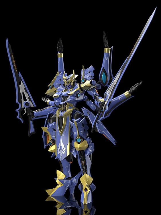 Knight's & Magic Moderoid Ikaruga Model Kit (5th Reissue) - Image 3