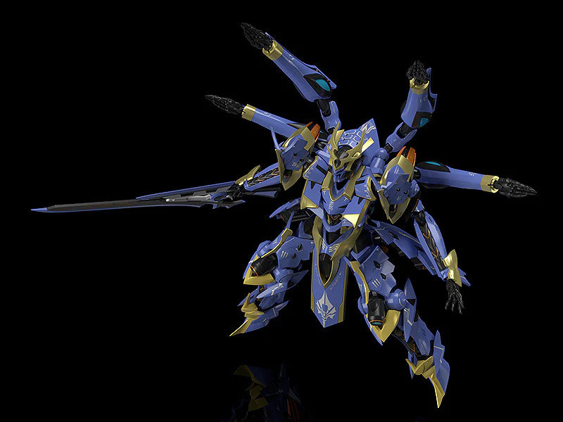 Knight's & Magic Moderoid Ikaruga Model Kit (5th Reissue) - Image 6