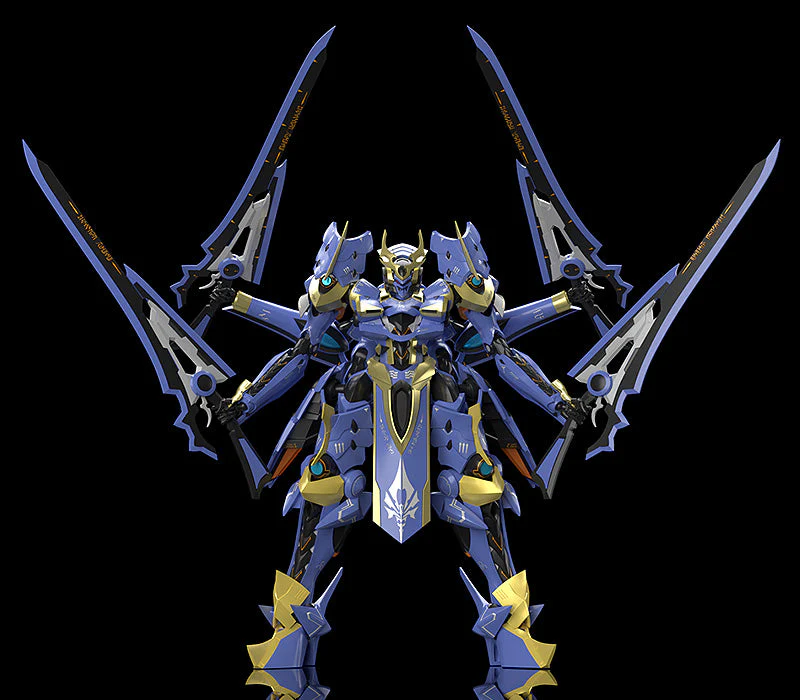 Knight's & Magic Moderoid Ikaruga Model Kit (5th Reissue) - Image 7