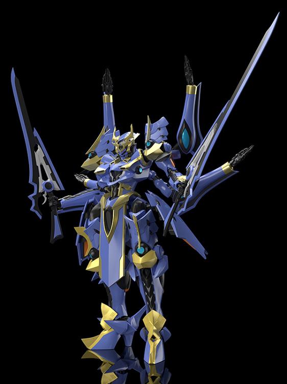 Knight's & Magic Moderoid Ikaruga Model Kit (5th Reissue) - Image 8