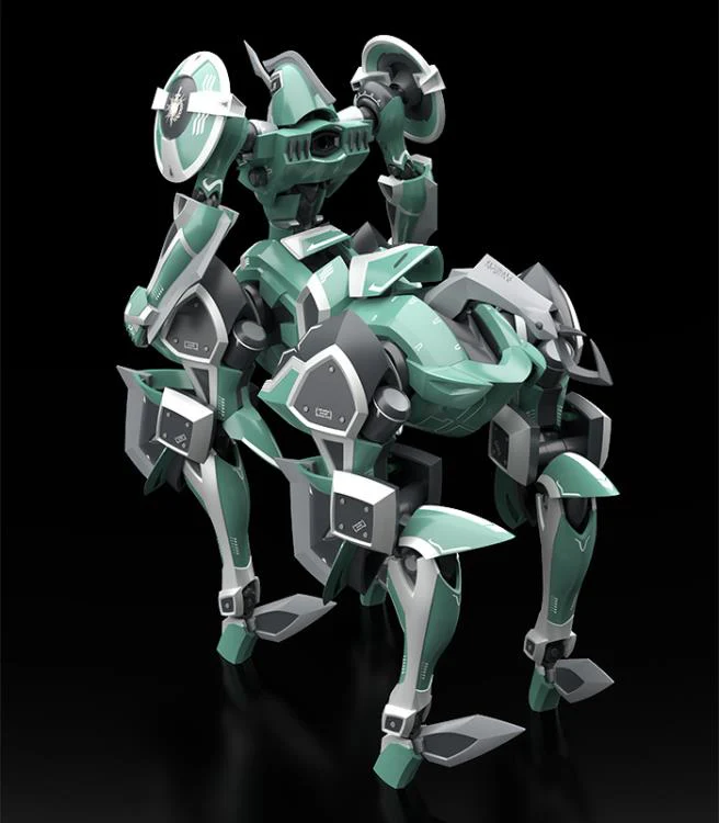Knight's & Magic Moderoid Tzendolg/Tzendolimble Model Kit - Image 6