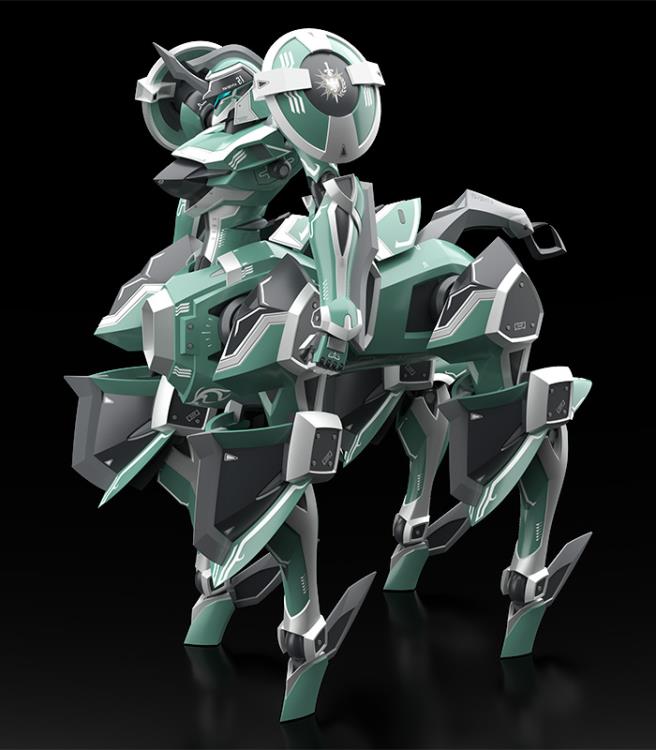 Knight's & Magic Moderoid Tzendolg/Tzendolimble Model Kit - Image 7
