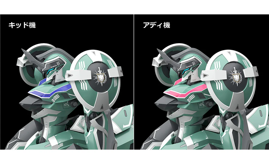 Knight's & Magic Moderoid Tzendolg/Tzendolimble Model Kit - Image 9