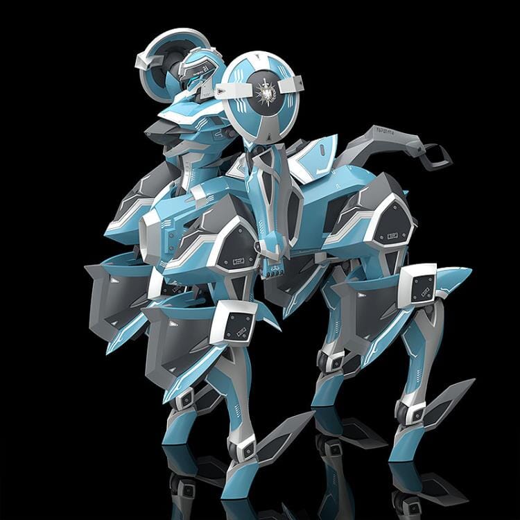 Knight's & Magic Moderoid Tzendolimble (Mass Production Ver.) Model Kit - Image 8