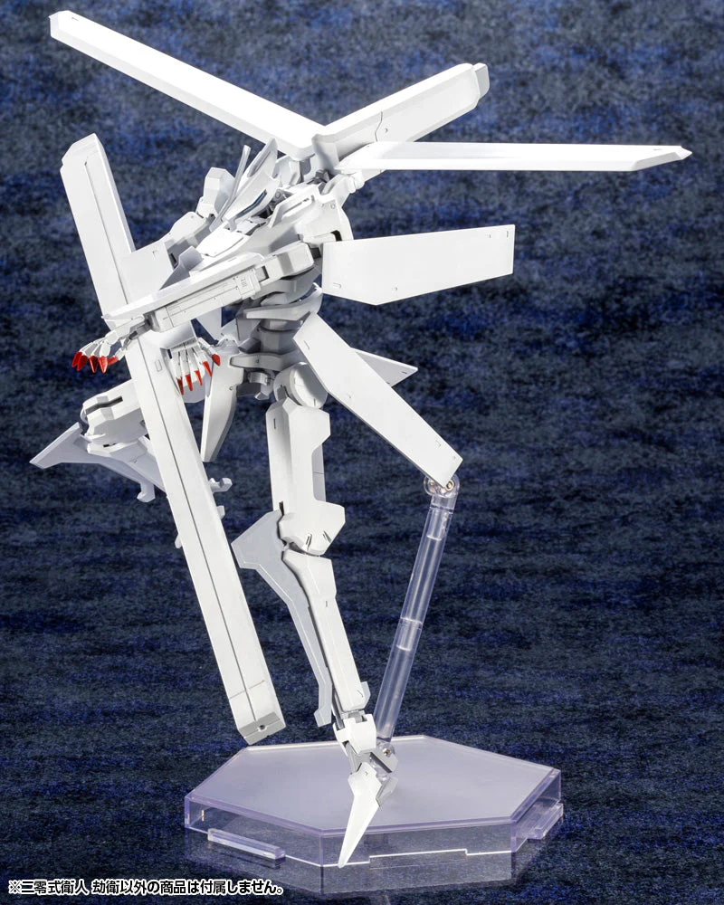 Knights of Sidonia: Love Woven in the Stars Type 20 Guard Yukimori 1/100 Scale Model Kit - Image 10