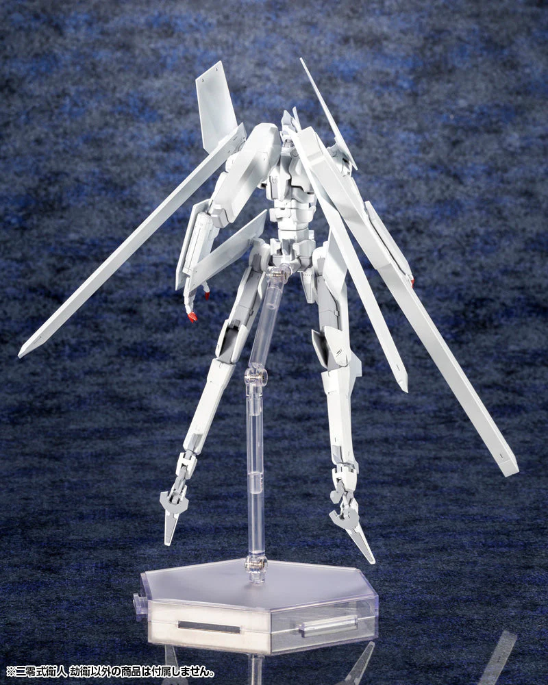 Knights of Sidonia: Love Woven in the Stars Type 20 Guard Yukimori 1/100 Scale Model Kit - Image 3