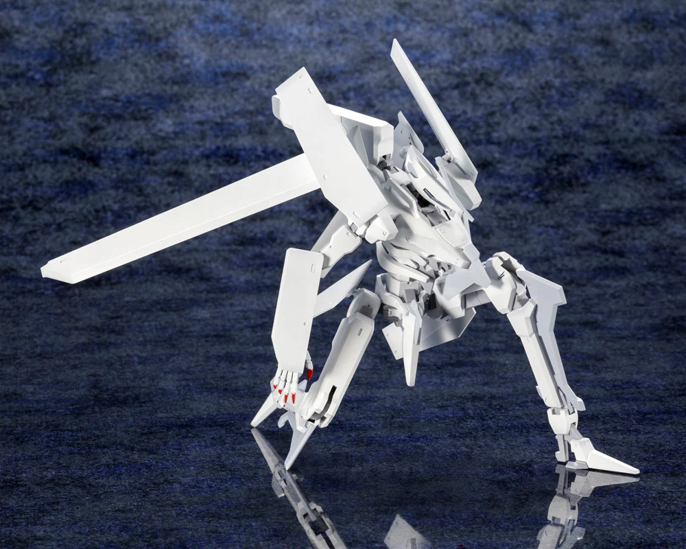 Knights of Sidonia: Love Woven in the Stars Type 20 Guard Yukimori 1/100 Scale Model Kit - Image 5