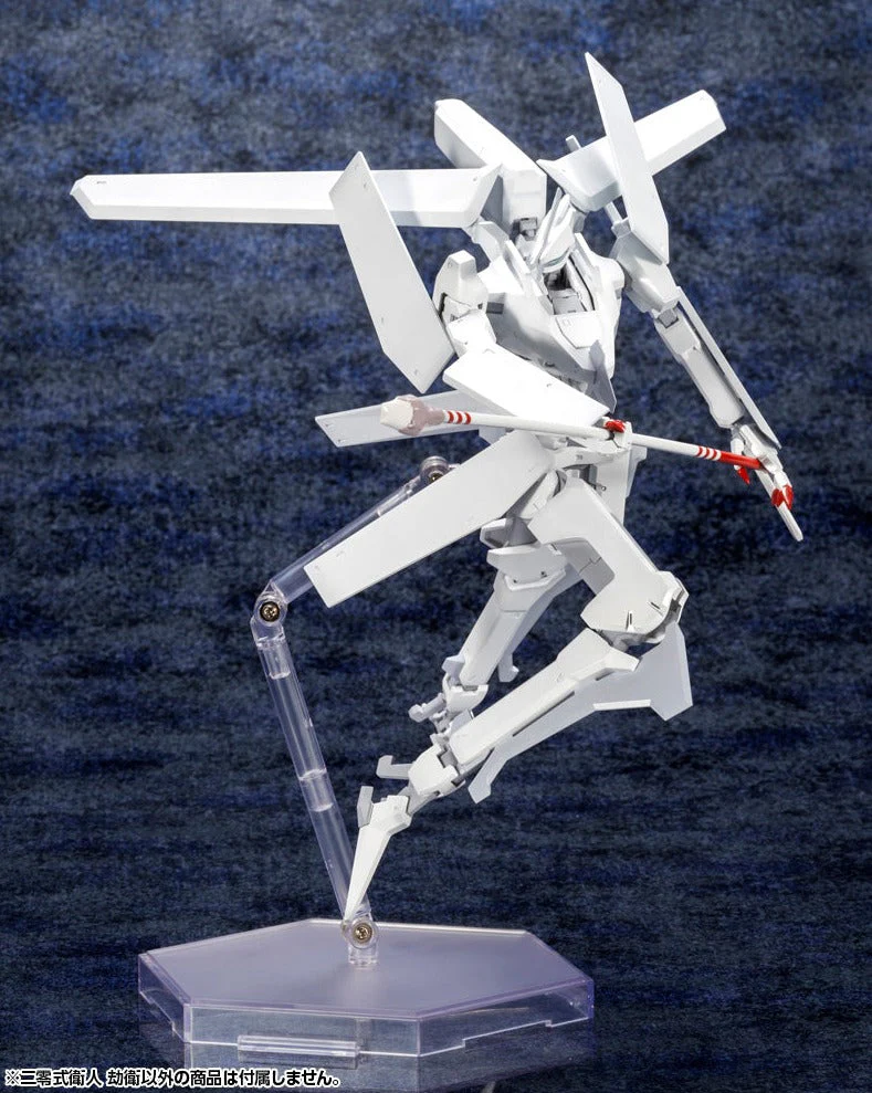 Knights of Sidonia: Love Woven in the Stars Type 20 Guard Yukimori 1/100 Scale Model Kit - Image 7