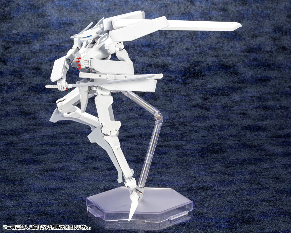 Knights of Sidonia: Love Woven in the Stars Type 20 Guard Yukimori 1/100 Scale Model Kit - Image 9