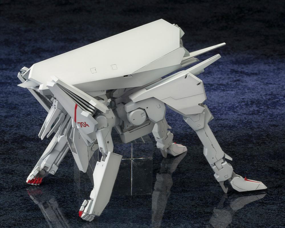 Knights of Sidonia Type 17 Guard Tsugumori 1/100 Scale Model Kit - Image 12