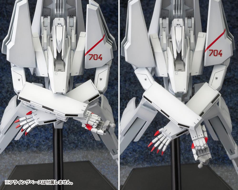 Knights of Sidonia Type 17 Guard Tsugumori 1/100 Scale Model Kit - Image 14