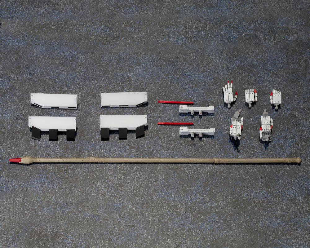 Knights of Sidonia Type 17 Guard Tsugumori 1/100 Scale Model Kit - Image 15