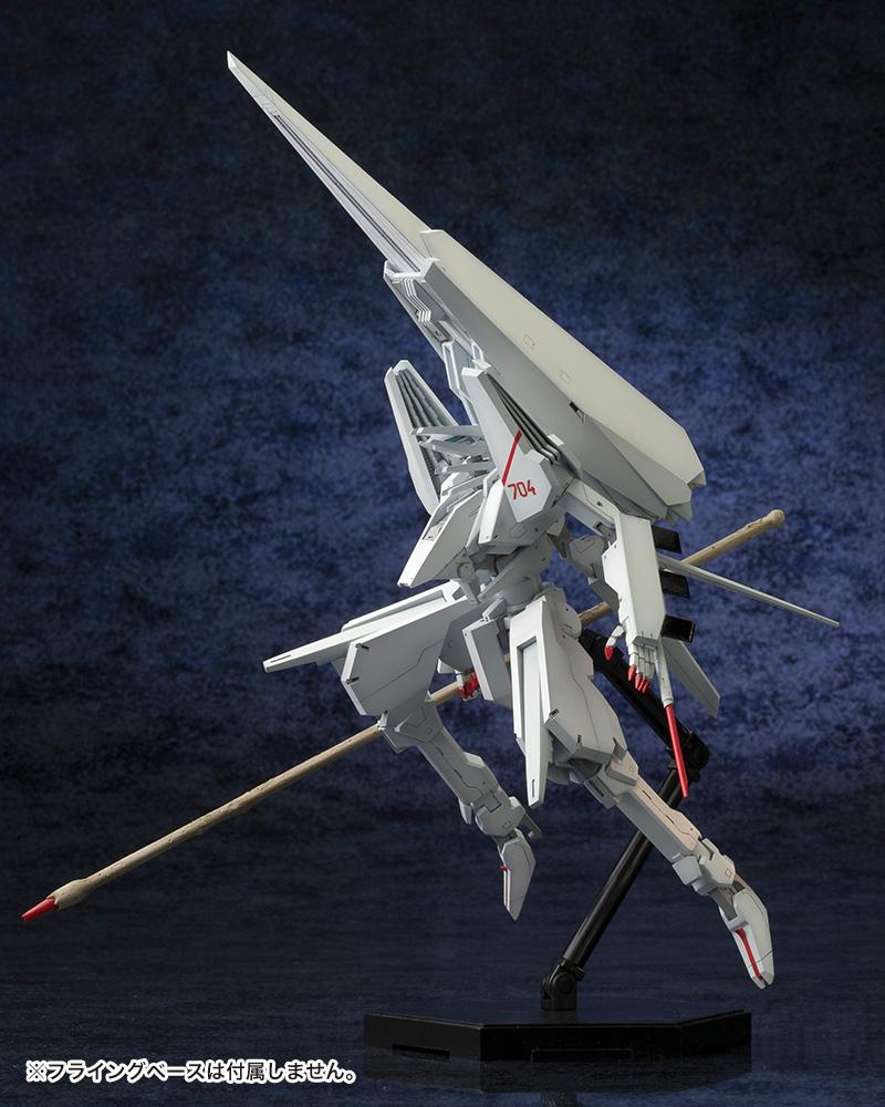 Knights of Sidonia Type 17 Guard Tsugumori 1/100 Scale Model Kit - Image 2