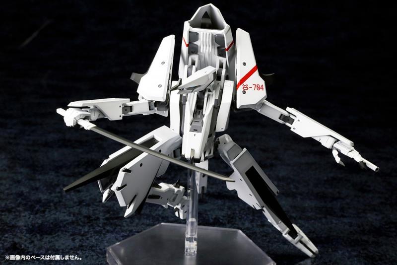 Knights of Sidonia Type 17 Guard Tsugumori Kaini 1/100 Scale Model Kit - Image 10